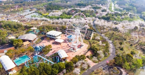 2023上海旅游產(chǎn)業(yè)博覽會 寶山公園觀光服務，開啟城市綠色新體驗