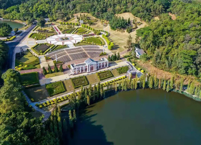 三水區(qū) 詩與遠方，親近自然的公園觀光之旅