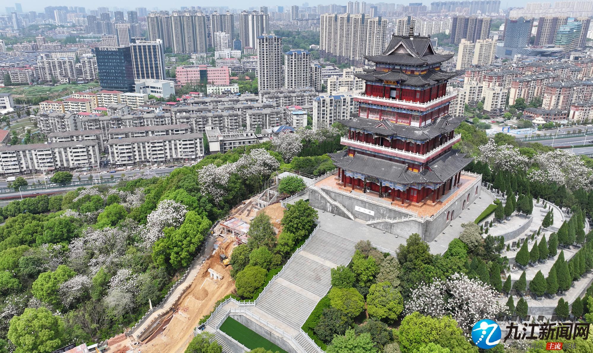 九江南山公園整體景觀(guān)提升改造項(xiàng)目計(jì)劃年底竣工，將煥新升級(jí)公園觀(guān)光服務(wù)
