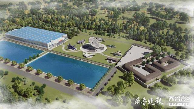 臨沂首家!臨沭蛟龍航空主題公園建設(shè)又有新進(jìn)展，公園觀(guān)光服務(wù)即將開(kāi)放