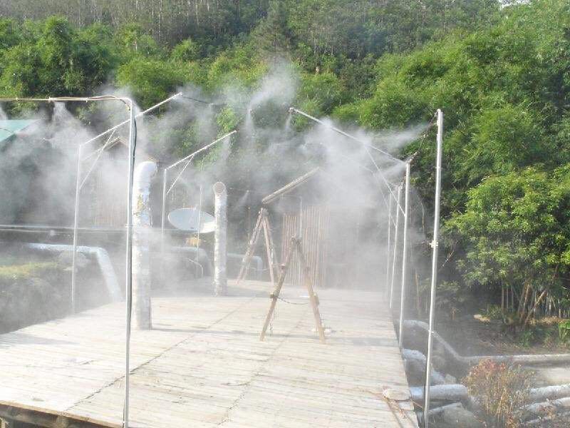 清涼一夏 戶外空氣降溫噴霧設(shè)備在公園觀光服務(wù)中的應(yīng)用與優(yōu)勢(shì)
