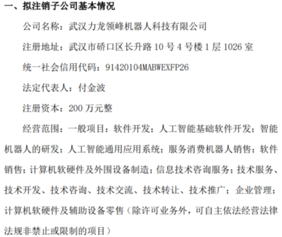 力龍信息擬注銷5家子公司，聚焦數(shù)字文化創(chuàng)意內(nèi)容應(yīng)用服務(wù)